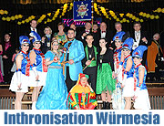 Inthronisation des Würmesia Prinzenpaares 2014 und Verleihung des großen Morisken an Christel-Sembach Krone am 05.01.2013 Fotos & Video (©Foto: Ingrid Grossmann)